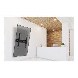 NEOMOUNTS WL35S-950BL19 Support mural inclinable pour écran 55-110p - robuste - verrouillable - paysage et portrait
