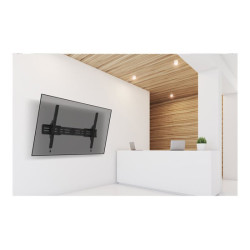 NEOMOUNTS WL35S-950BL19 Support mural inclinable pour écran 55-110p - robuste - verrouillable - paysage et portrait