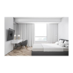 NEOMOUNTS WL35-350BL12 Support pour écran mural 24-55p - inclinable - verrouillable - installation facile redeal.fr