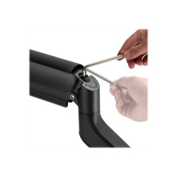 NEOMOUNTS DS70-450BL1 Support décran à fixer 17-42p - ressort à gaz - Topfix - arrêt 180 redeal.fr