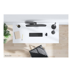 NEOMOUNTS DS70-450BL1 Support décran à fixer 17-42p - ressort à gaz - Topfix - arrêt 180 redeal.fr