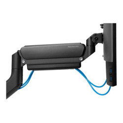 NEOMOUNTS DS70-450BL1 Support décran à fixer 17-42p - ressort à gaz - Topfix - arrêt 180 redeal.fr