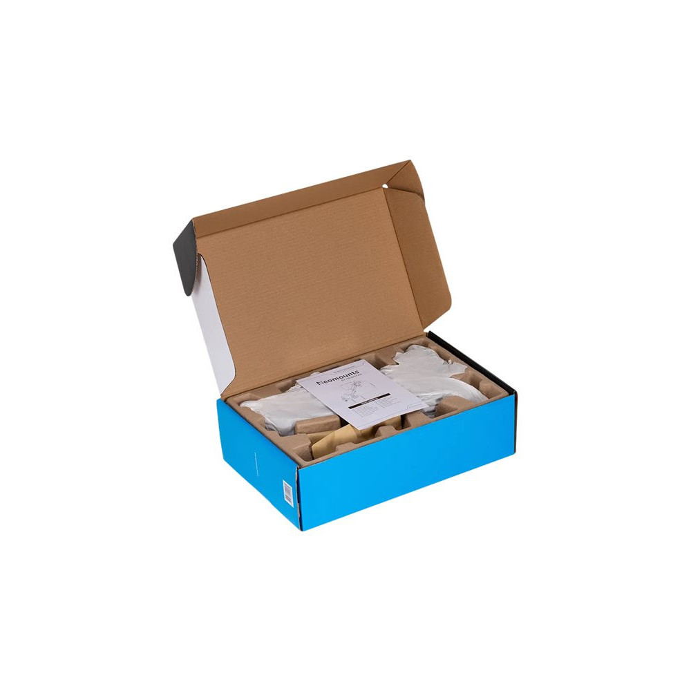 NEOMOUNTS DS70-450WH1 Support décran à fixer 17-42p - ressort à gaz - Topfix - arrêt 180 redeal.fr