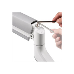 NEOMOUNTS DS70-450WH1 Support décran à fixer 17-42p - ressort à gaz - Topfix - arrêt 180 redeal.fr