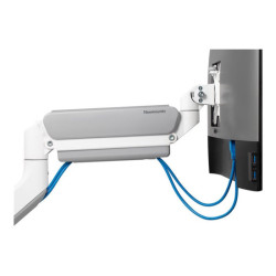 NEOMOUNTS DS70-450WH1 Support décran à fixer 17-42p - ressort à gaz - Topfix - arrêt 180 redeal.fr