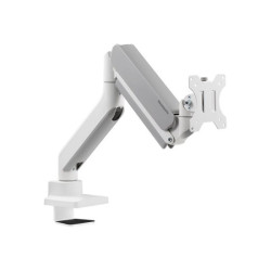 NEOMOUNTS DS70-450WH1 Support décran à fixer 17-42p - ressort à gaz - Topfix - arrêt 180 redeal.fr