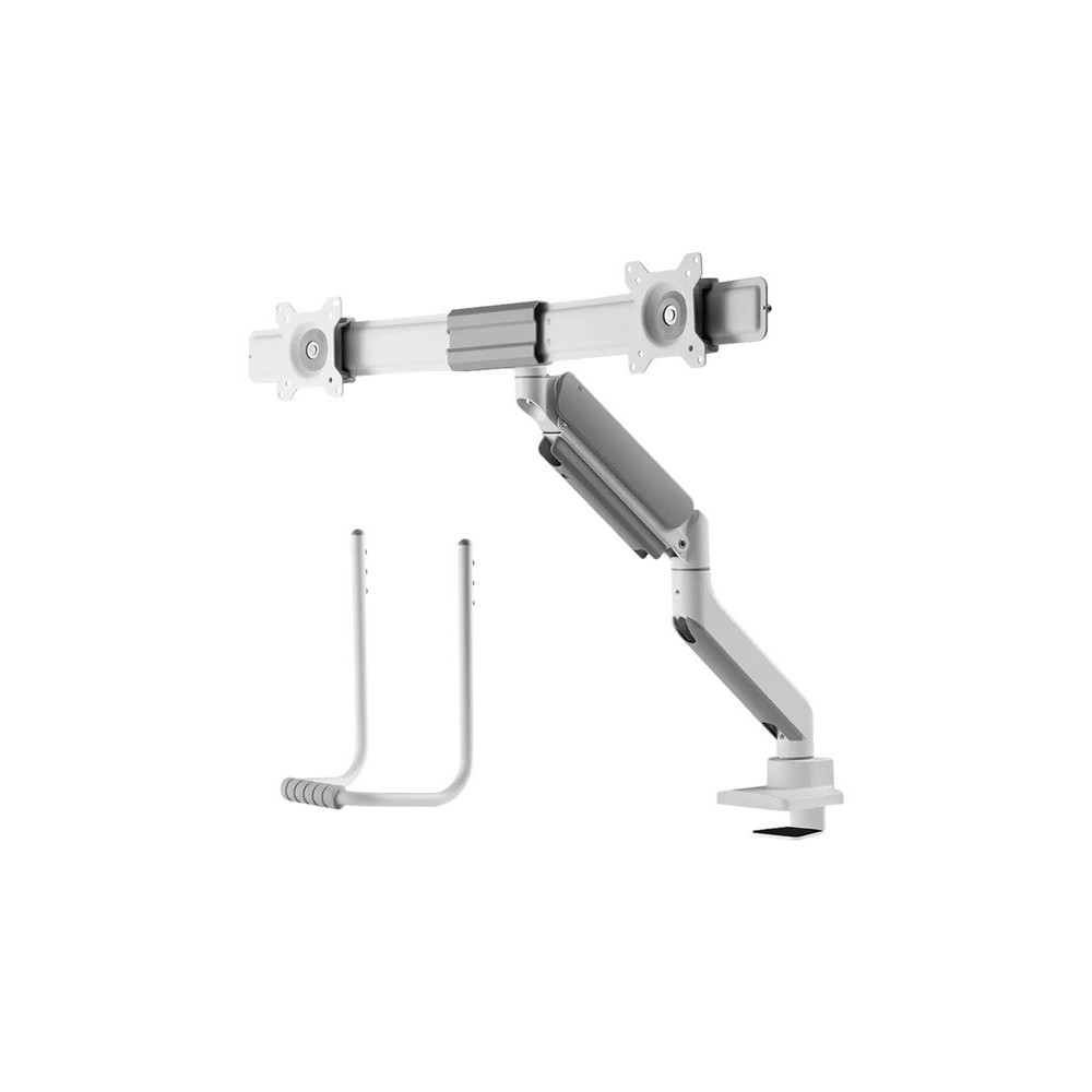 NEOMOUNTS DS75-450WH2 Support décran à fixer 17-32p - ressort à gaz - Topfix - arrêt 180 redeal.fr