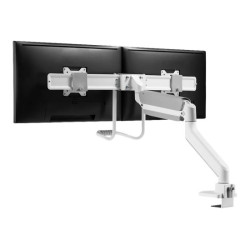 NEOMOUNTS DS75-450WH2 Support décran à fixer 17-32p - ressort à gaz - Topfix - arrêt 180 redeal.fr