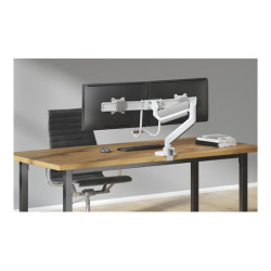 NEOMOUNTS DS75-450WH2 Support décran à fixer 17-32p - ressort à gaz - Topfix - arrêt 180 redeal.fr