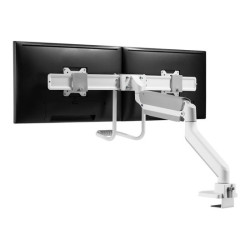 NEOMOUNTS DS75-450WH2 Support décran à fixer 17-32p - ressort à gaz - Topfix - arrêt 180 redeal.fr