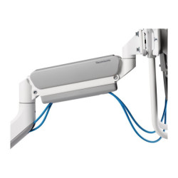 NEOMOUNTS DS75-450WH2 Support décran à fixer 17-32p - ressort à gaz - Topfix - arrêt 180 redeal.fr