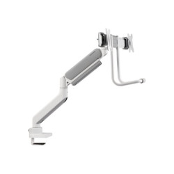 NEOMOUNTS DS75-450WH2 Support décran à fixer 17-32p - ressort à gaz - Topfix - arrêt 180 redeal.fr