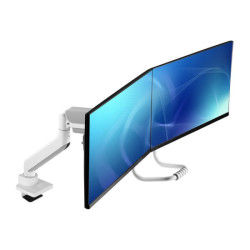 NEOMOUNTS DS75-450WH2 Support décran à fixer 17-32p - ressort à gaz - Topfix - arrêt 180 redeal.fr