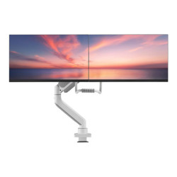 NEOMOUNTS DS75-450WH2 Support décran à fixer 17-32p - ressort à gaz - Topfix - arrêt 180 redeal.fr