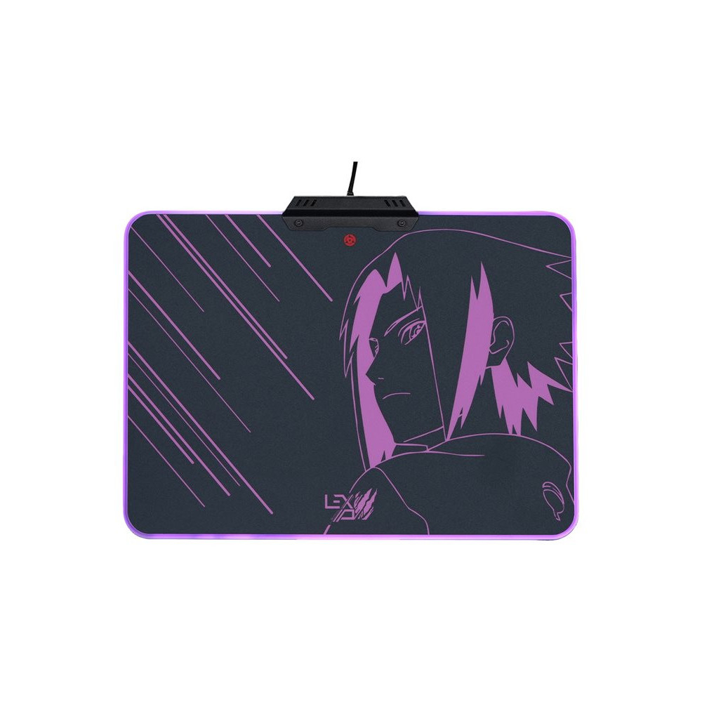 LEXIP - TAPIS DE SOURIS SASUKE DESIGN BY TSUME - NARUTO SHIPPUDEN redeal.fr