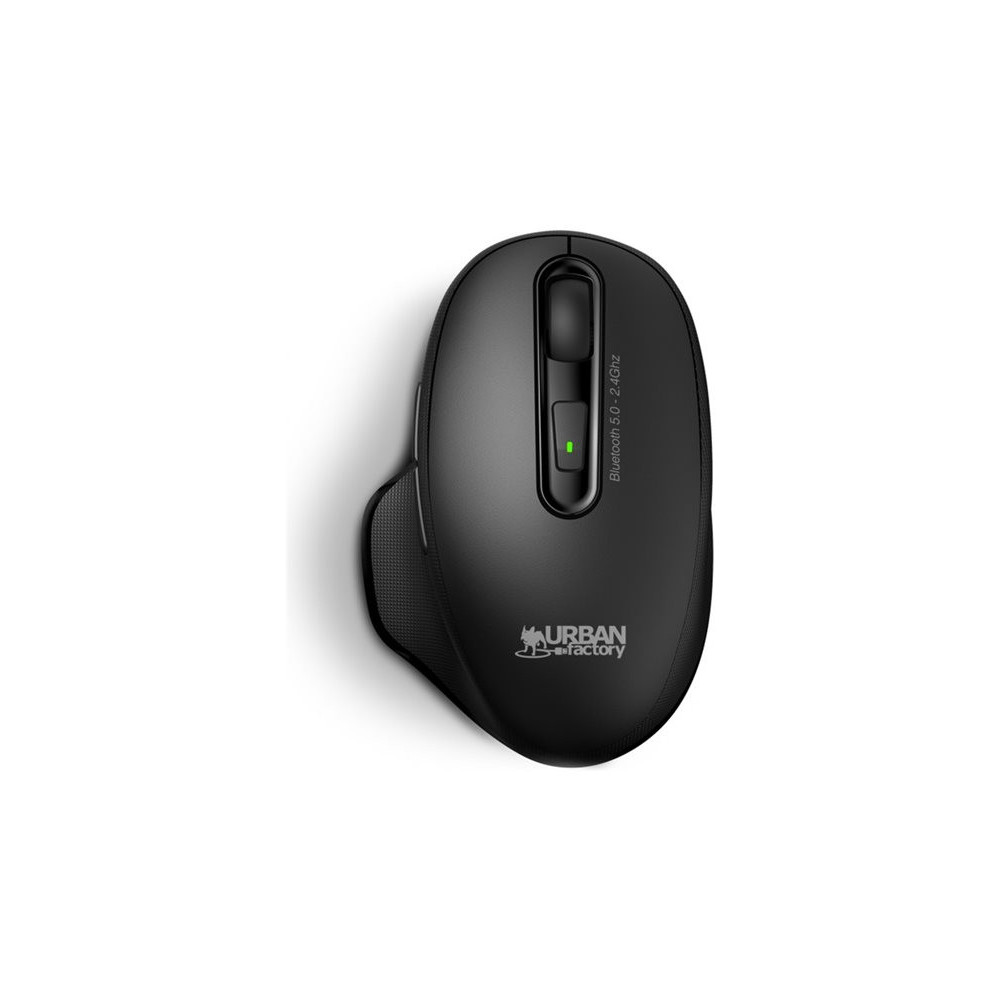 URBAN FACTORY Ergonomic Bluetooth and 2.4GHZ Mouse 1600DP redeal.fr