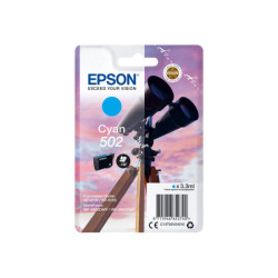 EPSON 1LB Singlepack Cyan 502 Ink