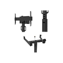 NEOMOUNTS FL50S-825BL1 Support au sol mobile pour écran 37-75p - TÜV redeal.fr