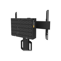 NEOMOUNTS FL50S-825BL1 Support au sol mobile pour écran 37-75p - TÜV redeal.fr