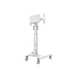 NEOMOUNTS FL50S-825WH1 Support au sol mobile pour écran 37-75p - TÜV redeal.fr
