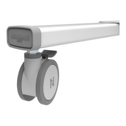 NEOMOUNTS FL50S-825WH1 Support au sol mobile pour écran 37-75p - TÜV redeal.fr