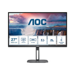 AOC Q27V5N/BK 27p WQHD VA 75Hz 4ms 300cd/m2 HDMI 1.4x2 DPx2 Speakers redeal.fr