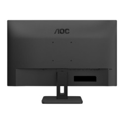 AOC 27E3UM 27" - 1920 x 1080 Full HD (1080p) @ 75 Hz - VA - 300 cd/m² - 3000:1 - 4 ms - 2xHDMI, VGA, DisplayPort - HP- noir