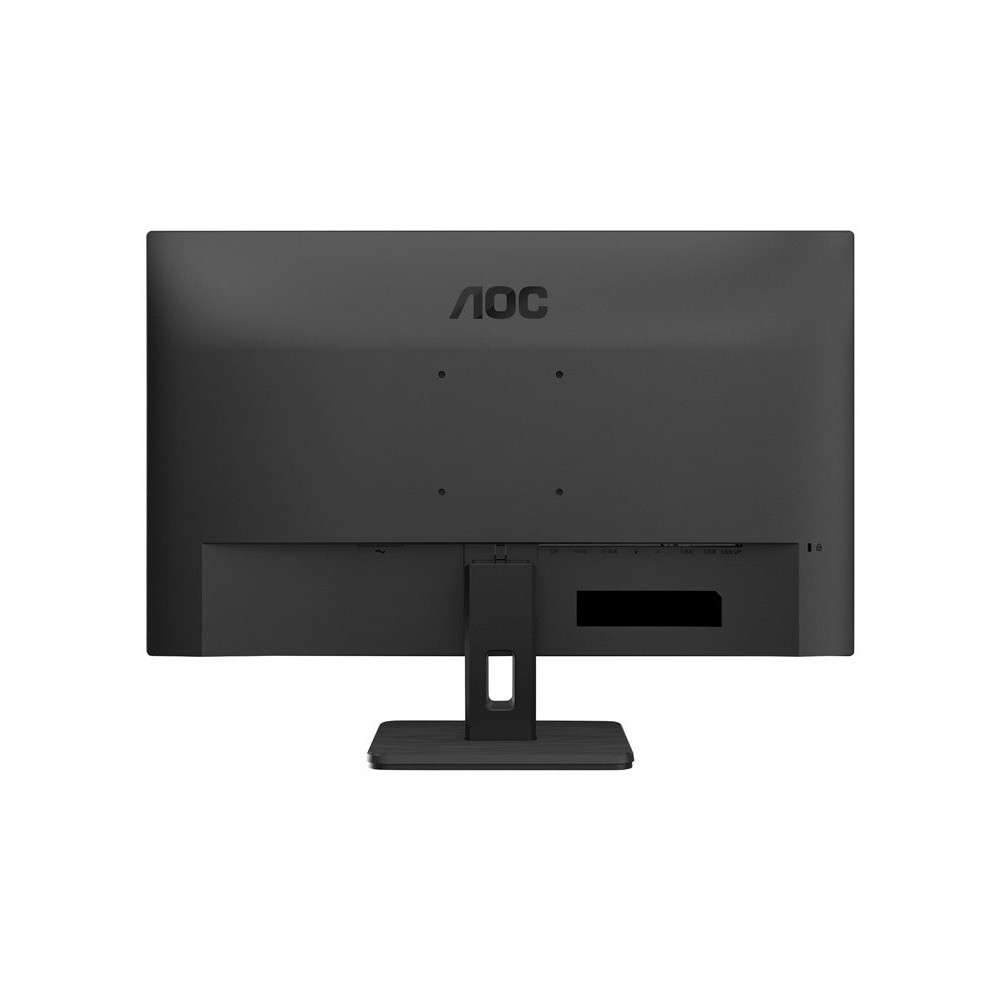 AOC 27E3UM 27" - 1920 x 1080 Full HD (1080p) @ 75 Hz - VA - 300 cd/m² - 3000:1 - 4 ms - 2xHDMI, VGA, DisplayPort - HP- noir