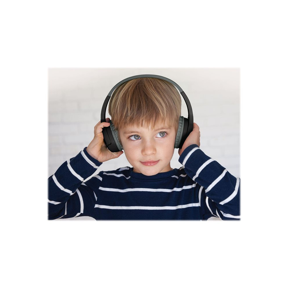 BELKIN SOUNDFORM Mini Wired On-Ear Headphones for Kids Black redeal.fr