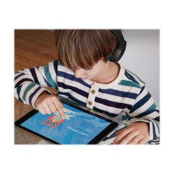 BELKIN SOUNDFORM Mini Wired On-Ear Headphones for Kids Black redeal.fr