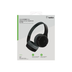 BELKIN SOUNDFORM Mini Wired On-Ear Headphones for Kids Black redeal.fr