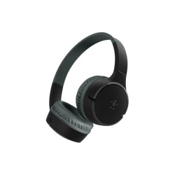BELKIN SOUNDFORM Mini Wired On-Ear Headphones for Kids Black redeal.fr
