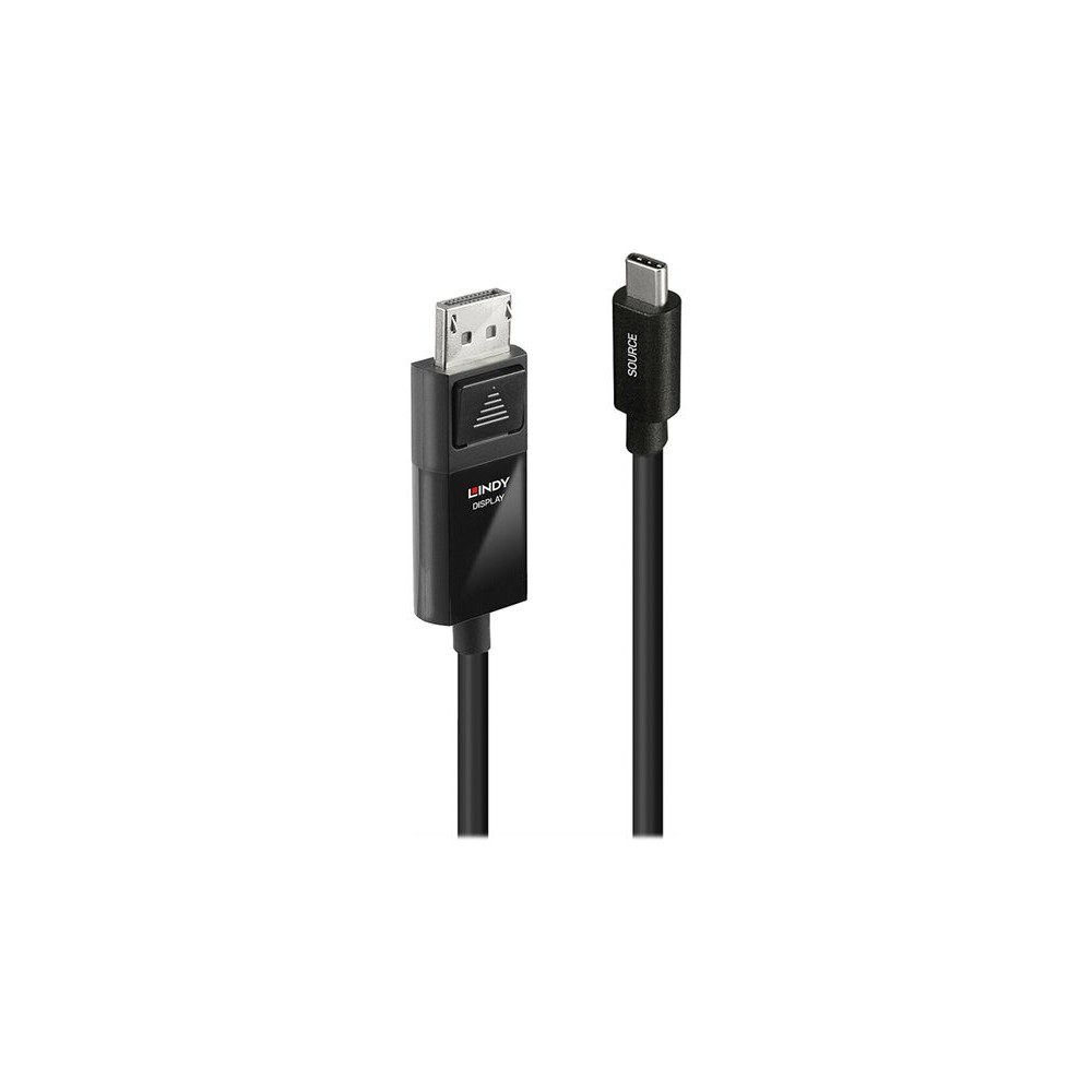 LINDY 1m USB Type C to DP 8K60 Adapter Cable redeal.fr