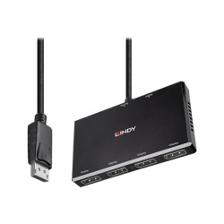 LINDY 4 Port DisplayPort 1.2 MST Hub redeal.fr