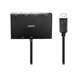 LINDY 4 Port DisplayPort 1.2 MST Hub redeal.fr