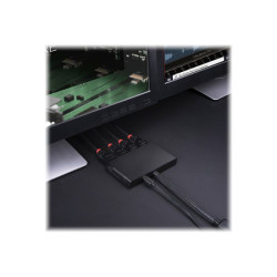 LINDY 4 Port DisplayPort 1.2 MST Hub redeal.fr