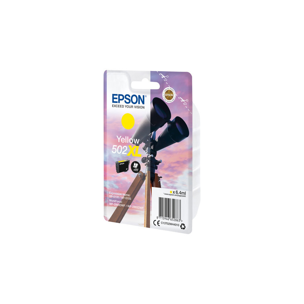 EPSON 1LB Singlepack Yellow 502XL Ink redeal.fr