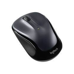 LOGITECH M325s Mouse right and left-handed optical 5 buttons wireless 2.4 GHz USB wireless receiver dark grey redeal.fr