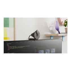 LOGITECH BRIO 300 Webcam colour 2 MP 1920 x 1080 720p 1080p audio USB-C redeal.fr