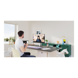 LOGITECH BRIO 300 Webcam colour 2 MP 1920 x 1080 720p 1080p audio USB-C redeal.fr