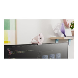LOGITECH BRIO 300 Webcam colour 2 MP 1920 x 1080 720p 1080p audio USB-C redeal.fr