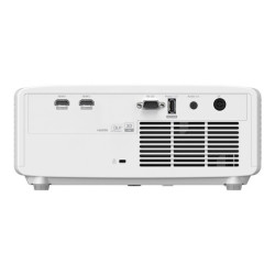 OPTOMA ZW350e WXGA 1280x800 4000lm Laser Projector 300000:1 TR 1.54:1 1.72:1 2H USB-A Power HP 1x 15W 3Kg Blanc