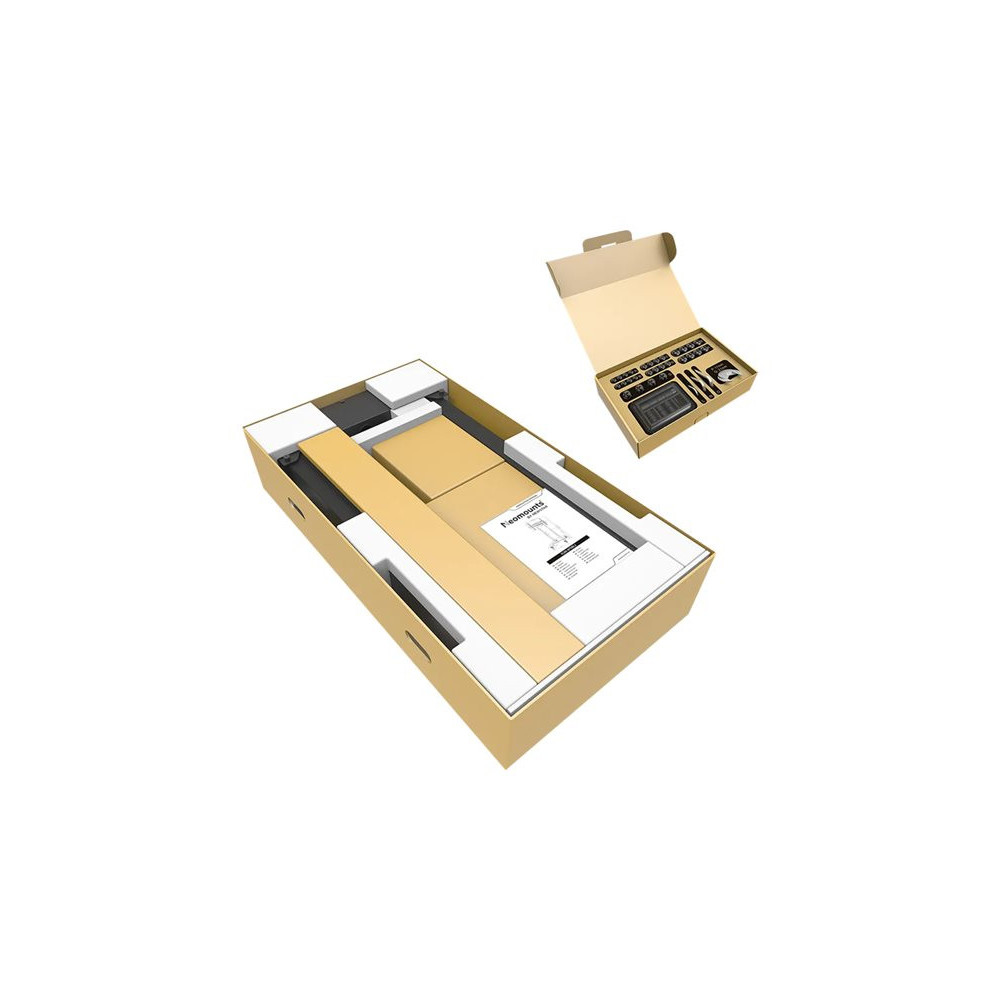 NEOMOUNTS FL55-875BL1 Support au sol mobile pour écran 55-100p - motorisé - TÜV redeal.fr