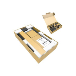 NEOMOUNTS FL55-875BL1 Support au sol mobile pour écran 55-100p - motorisé - TÜV redeal.fr