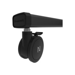 NEOMOUNTS FL55-875BL1 Support au sol mobile pour écran 55-100p - motorisé - TÜV redeal.fr