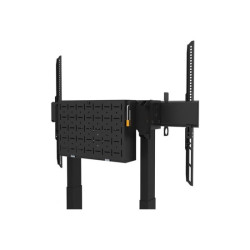 NEOMOUNTS FL55-875BL1 Support au sol mobile pour écran 55-100p - motorisé - TÜV redeal.fr