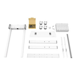 NEOMOUNTS FL55-875WH1 Support au sol mobile pour écran 55-100p - motorisé - TÜV redeal.fr