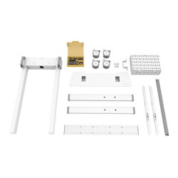 NEOMOUNTS FL55-875WH1 Support au sol mobile pour écran 55-100p - motorisé - TÜV redeal.fr