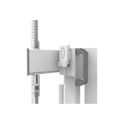 NEOMOUNTS FL55-875WH1 Support au sol mobile pour écran 55-100p - motorisé - TÜV redeal.fr