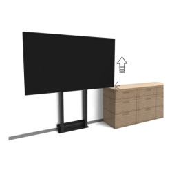 NEOMOUNTS WL55-875BL1 Support mural pour écran 55-100p - motorisé - TÜV redeal.fr